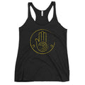 Hamsa Esoteric Symbol Buddhism Yoga Women's Tank Top
