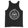 Ouroboros Masonic Eye Illuminati Tank Top