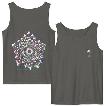 Third Eye Mushroom Front Back Comfort Tank