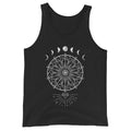 Sacred Geometry Moon Phases Symbol Tank Top