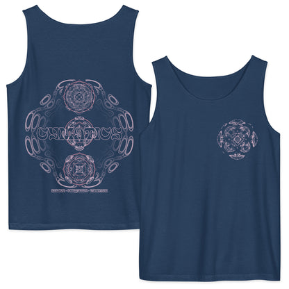 Cymatics, Energy Frequency Vibration Comfort Tank