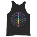Flower of Life Seven Chakras Tank Top