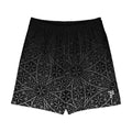 Flower Of Life Constrast Unisex Cotton Long Short