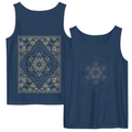Metatron Cube Sacred Geometry Comfort Tank Top