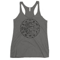 Sun and Moon Zodiac Astrology Women's Tank Top
