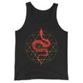 Sri Yantra Snake Cosmic Energy Tank Top