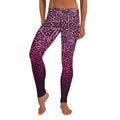 Flower Of Life Gradient Pink Women’s Leggings