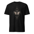 Third Eye Moth T-Shirt, Sacred Geometry Moth Shirt, Mystical Occult Graphic Tee