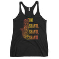 Spiritual Hamsa Hand Om Shanti Women's Tank Top