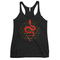 Sri Yantra Snake Cosmic Energy Women's Tank Top