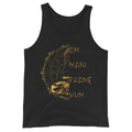 Om Mani Padme Hum Lotus Tank Top