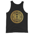 Metatron's Cube Platonic Solids Tank Top