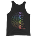 Seven Chakras Mandala Ra Ma Mantra Tank Top