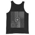 Metatron's Cube Sacred Geometry Pattern Tank Top