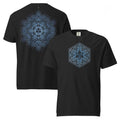 Merkaba Sacred Geometry Comfort 2 Sided T-Shirt