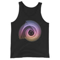 Spiral Triangle Sacred Geometry Tank Top