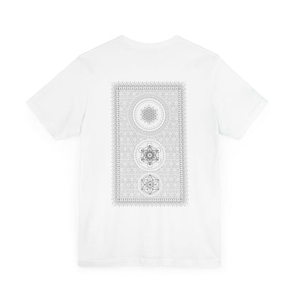 Sacred Merkaba Star Metatron's Cube Unisex T-Shirt