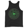 Meditation Labyrinth Chartres Maze Symbol Tank Top