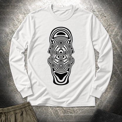 Mind Blown Black Long Sleeve Shirt - Mind Blown Black Long Sleeve Shirt - Ash