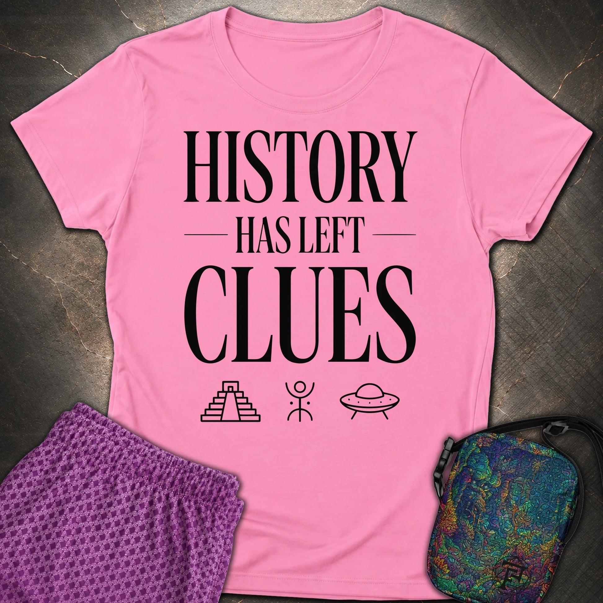 History Black - History Black Womens T-Shirt - Azalea