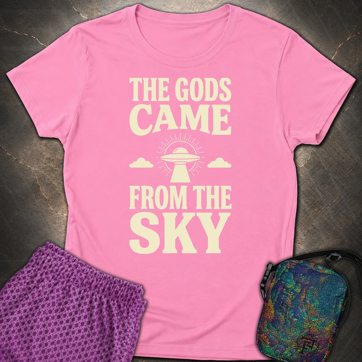 The Gods Come - The Gods Come Womens T-Shirt - Azalea