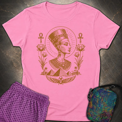 Royal Queen of the Nile - Royal Queen of the Nile Womens T-Shirt - Azalea