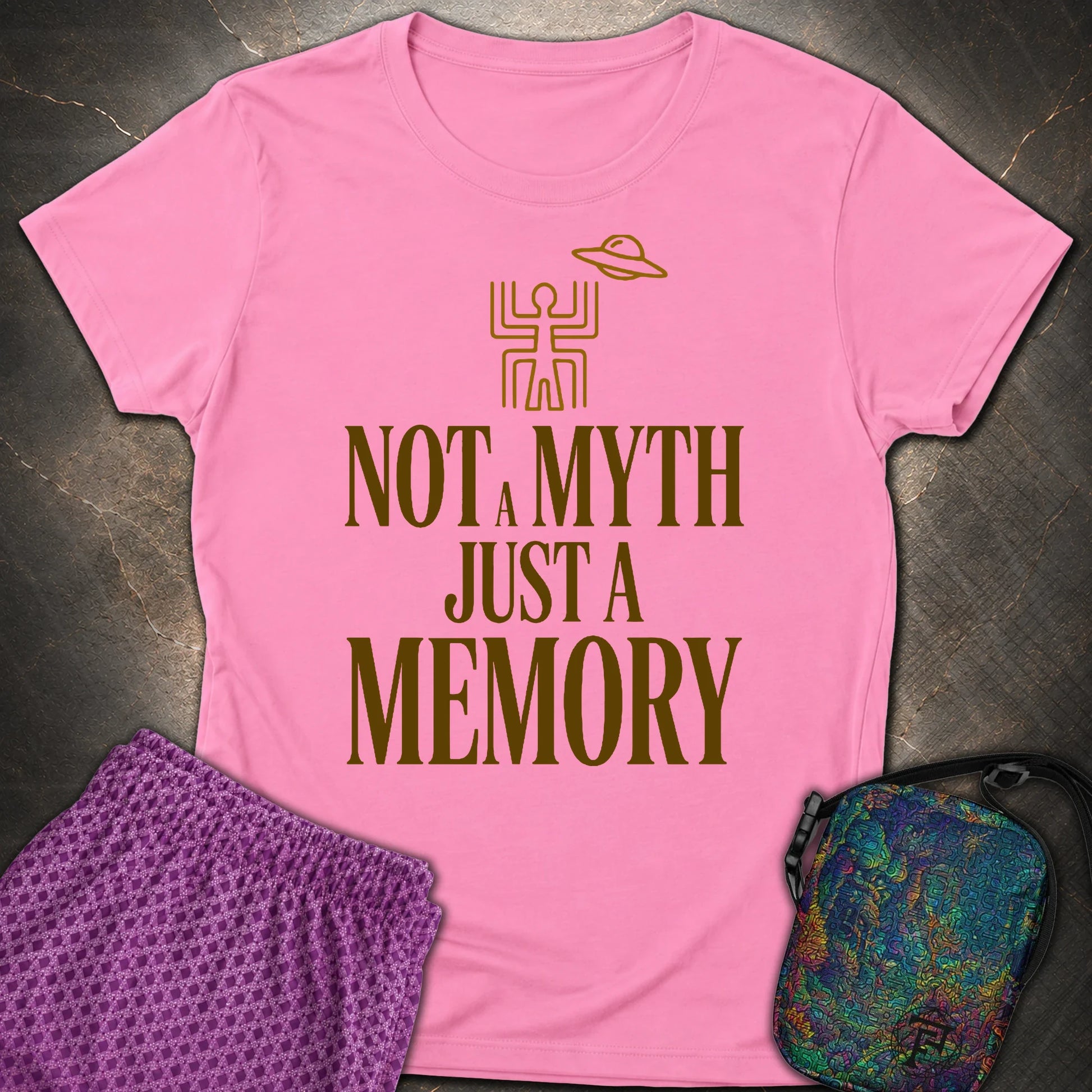 Not A Myth Ciemne - Not A Myth Ciemne Womens T-Shirt - Azalea