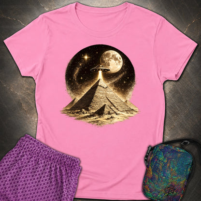 Giza Pyramid Maøe - Giza Pyramid Maøe Womens T-Shirt - Azalea