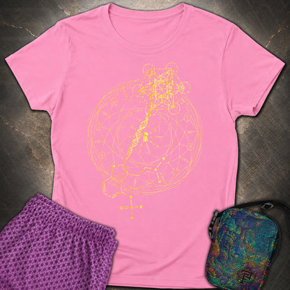Psilocybin Key To Universe - Psilocybin Key To Universe Women’s T-shirt - Azalea