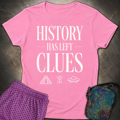 History - History Womens T-Shirt - Azalea