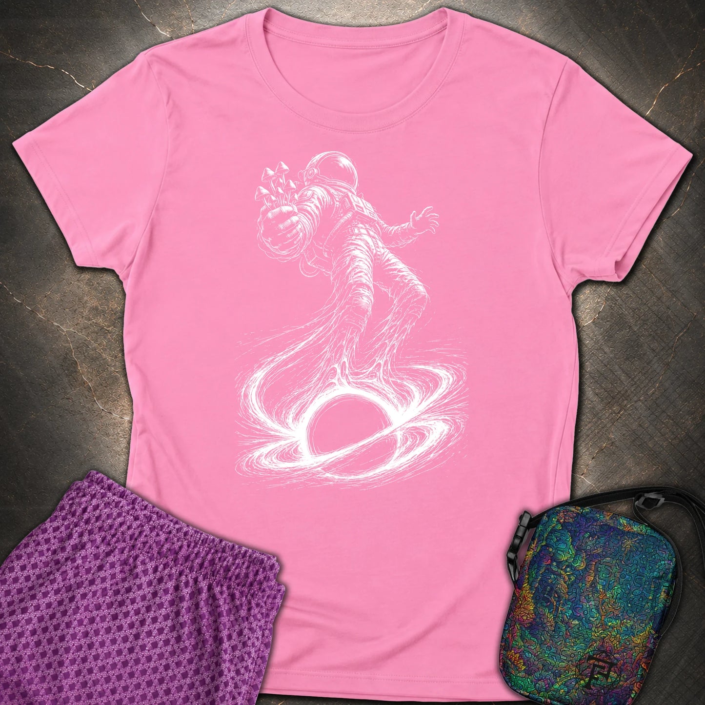 Into The Void - Into The Void Womens T-Shirt - Azalea
