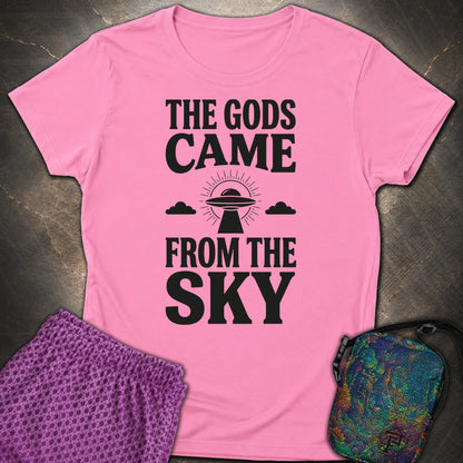 The Gods Come Ciemne - The Gods Come Ciemne Womens T-Shirt - Azalea