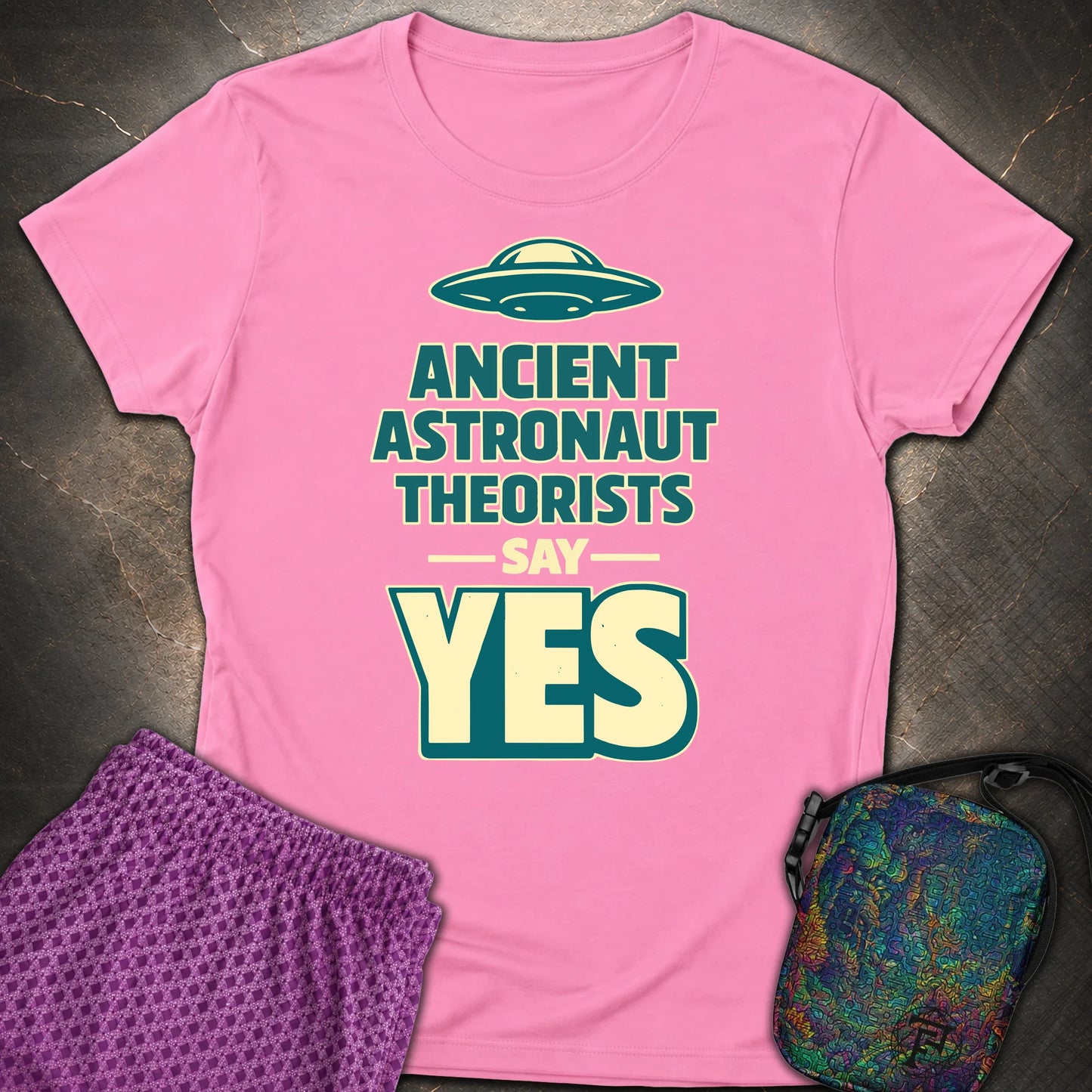 Ancient Teaorist Blue - Ancient Teaorist Blue Womens T-Shirt - Azalea