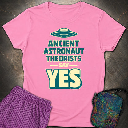 Ancient Teaorist Blue - Ancient Teaorist Blue Womens T-Shirt - Azalea
