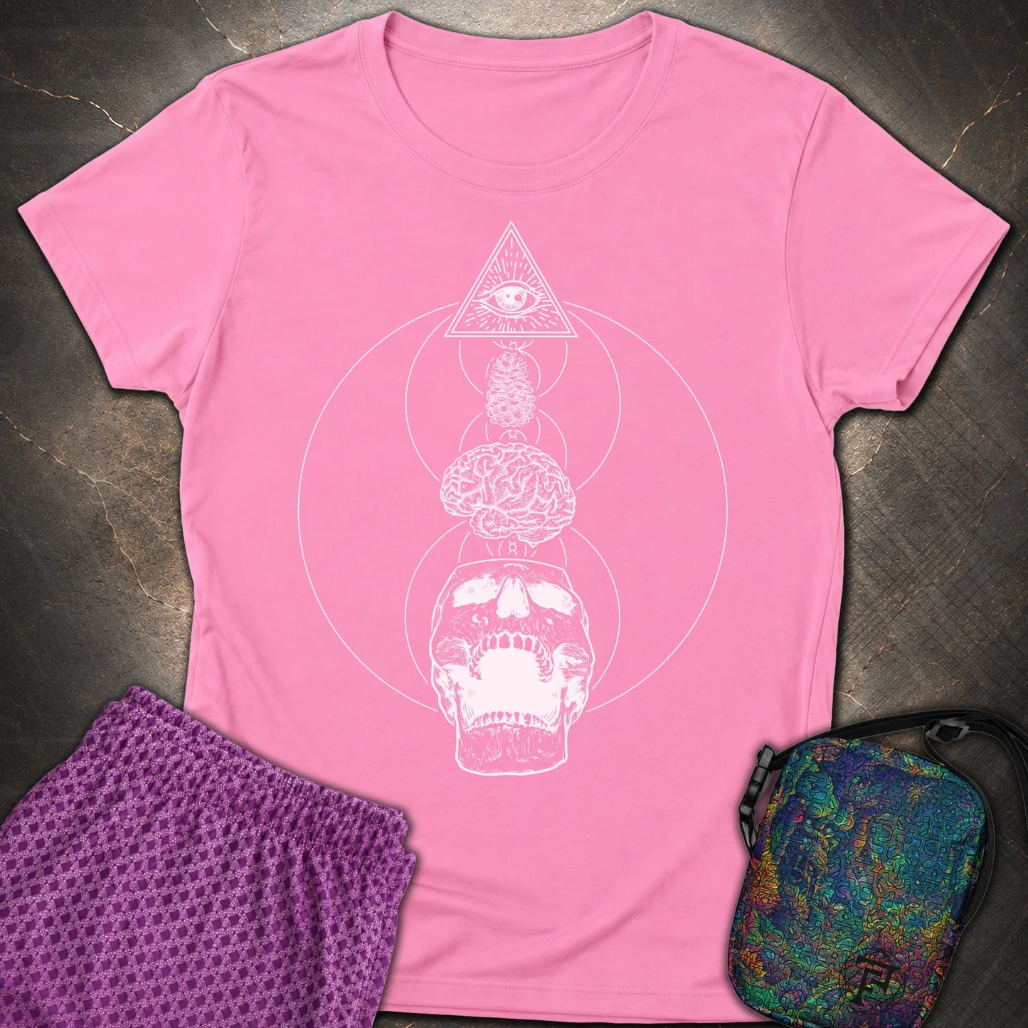 Tools Of The Trade T-Shirt - Tools Of The Trade Womens T-Shirt - Azalea