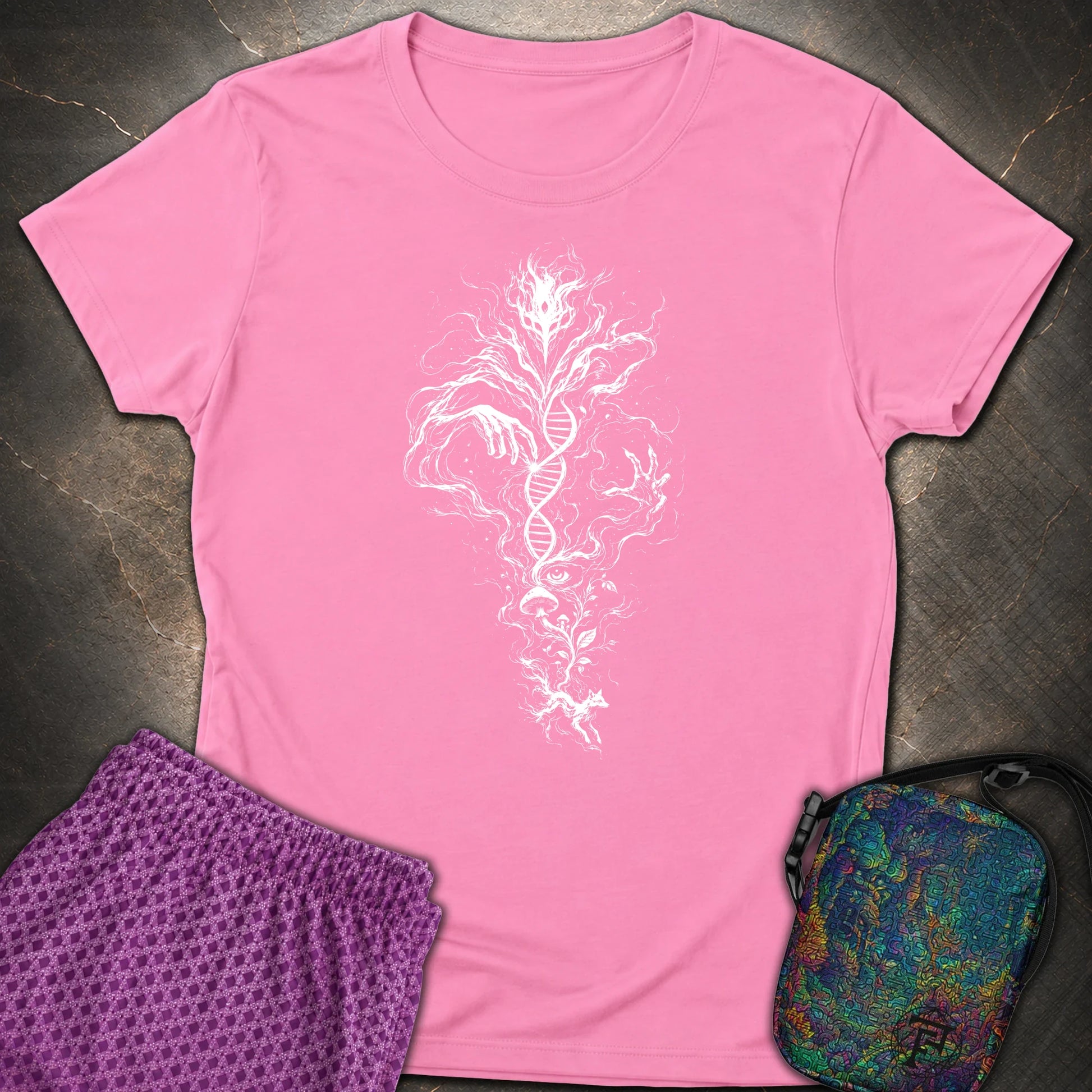 Life's Engineer - Life's Engineer Womens T-Shirt - Azalea