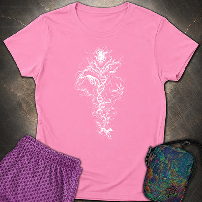 Life's Engineer - Life's Engineer Womens T-Shirt - Azalea