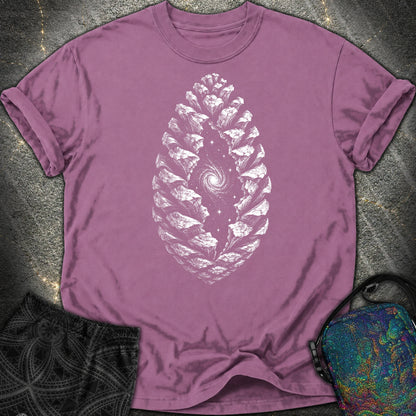 Seed of the Infinite Comfort T-Shirt - Seed of the Infinite Comfort T-Shirt - Berry