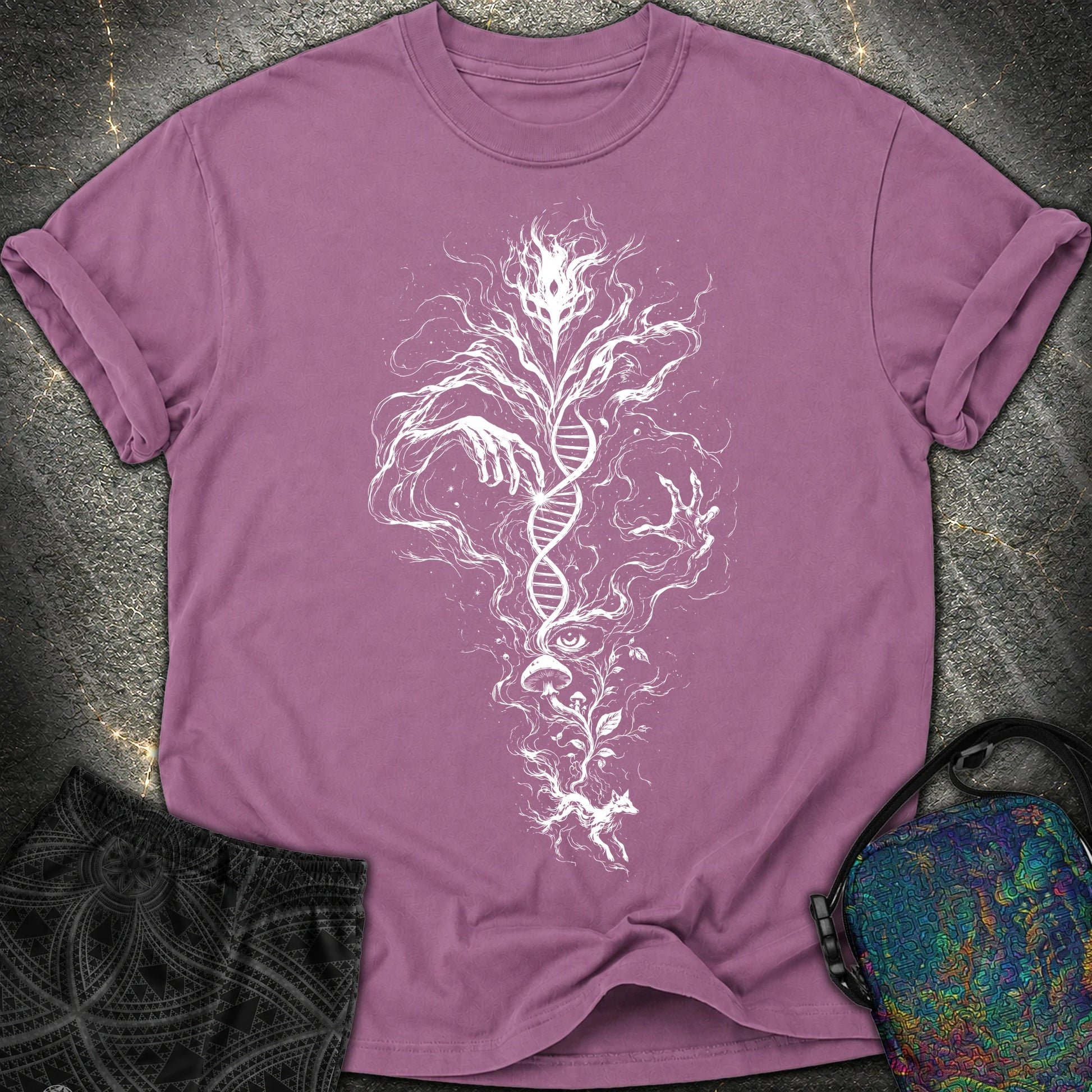 Life's Engineer - Life's Engineer Comfort T-Shirt - Berry