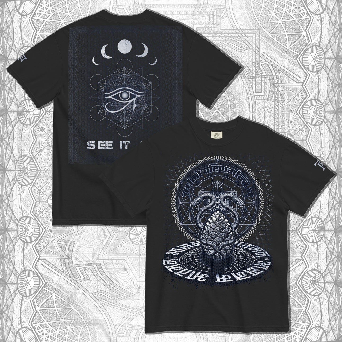 Beyond the Veil Heavyweight Comfort T-Shirt