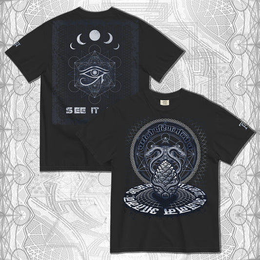 Beyond the Veil Heavyweight Comfort T-Shirt