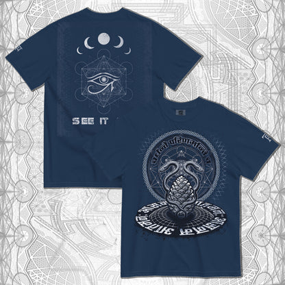 Beyond the Veil Heavyweight Comfort T-Shirt