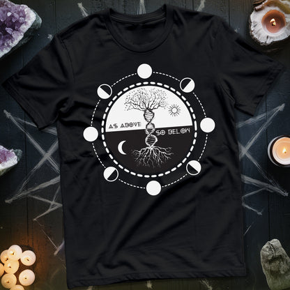 As Above So Below T-Shirt