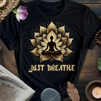 Just Breath Yoga Lotus T-Shirt