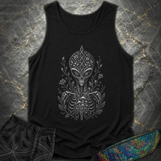 Intraterrestial - Intraterrestial Comfort Tank Top - Black