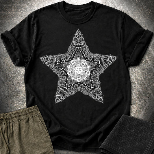 Sacred Star T-Shirt - Sacred Star T-Shirt - Black