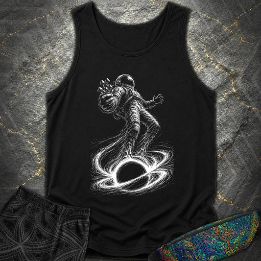 Into The Void - Into The Void Comfort Tank Top - Black