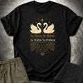 As Above So Below Swans T-Shirt