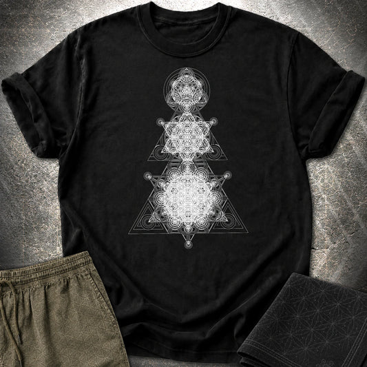 Sacred Tower T-Shirt - Sacred Tower T-Shirt - Black