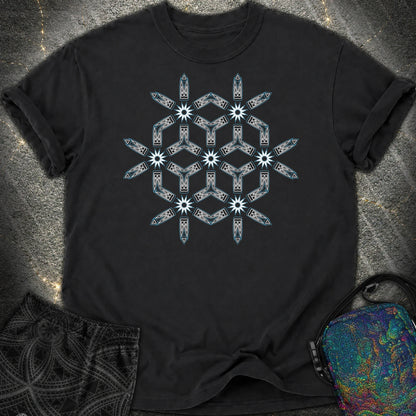 Tribal Geometry - Tribal Geometry Comfort T-Shirt - Black